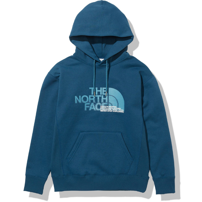 FRONT HALF DOME HOODIE