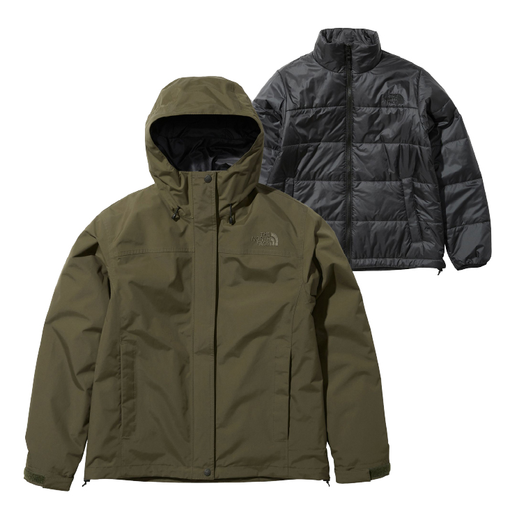 Cassius Triclimate Jacket