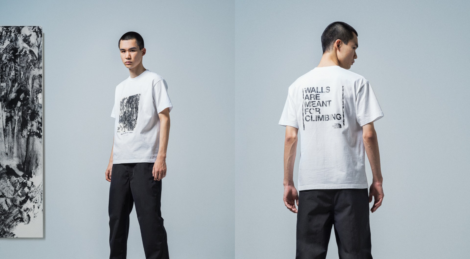 WALLS ARE MEANT FOR CLIMBING Vol.1 THE NORTH FACE