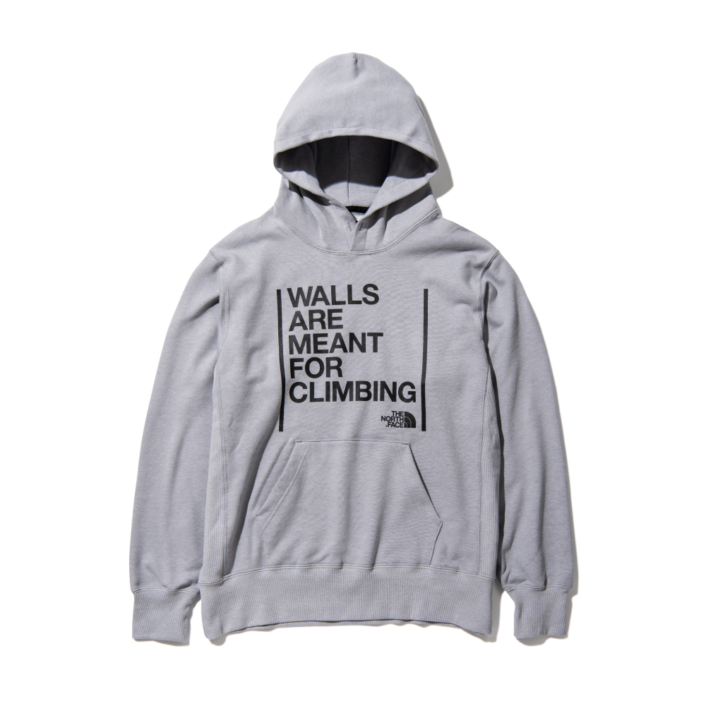 WALLS ARE MEANT FOR CLIMBING THE NORTH FACE