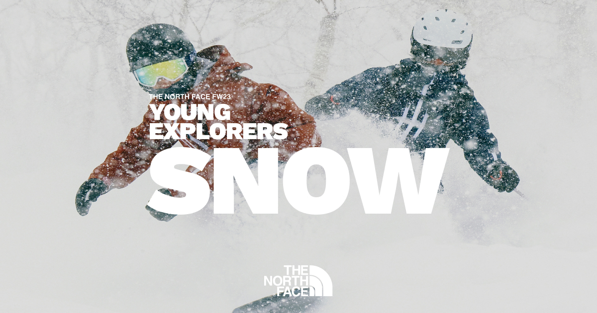 SNOW - Young Explorers FW23 | THE NORTH FACE