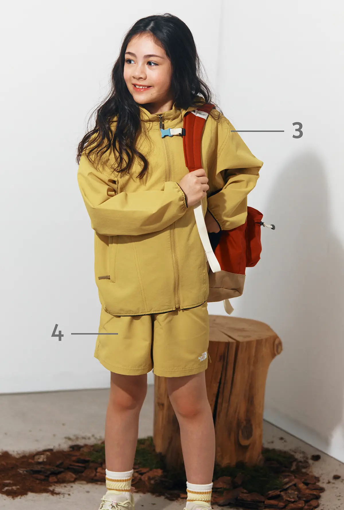 THE NORTH FACE KIDS ON FIELD