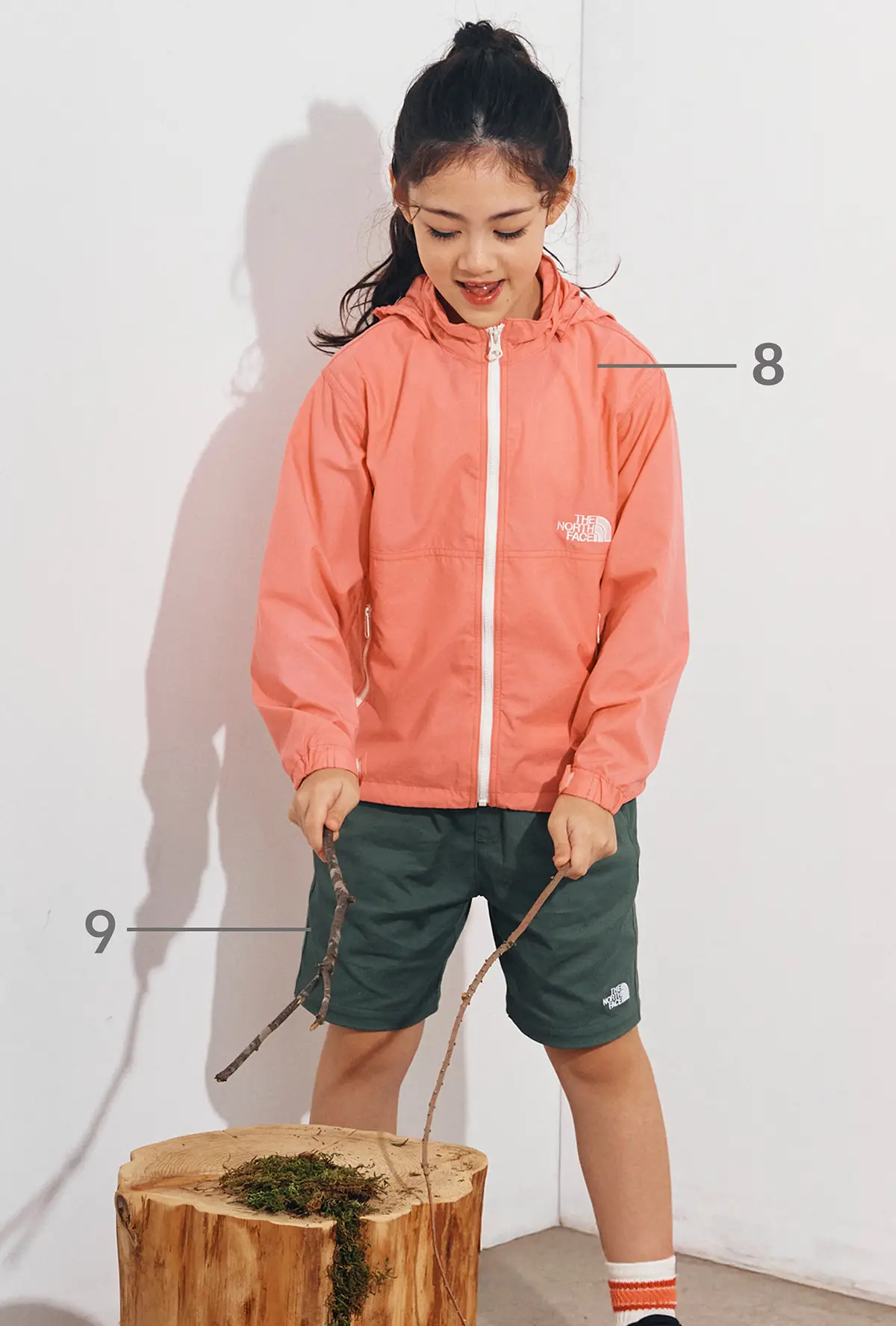 THE NORTH FACE KIDS ON FIELD