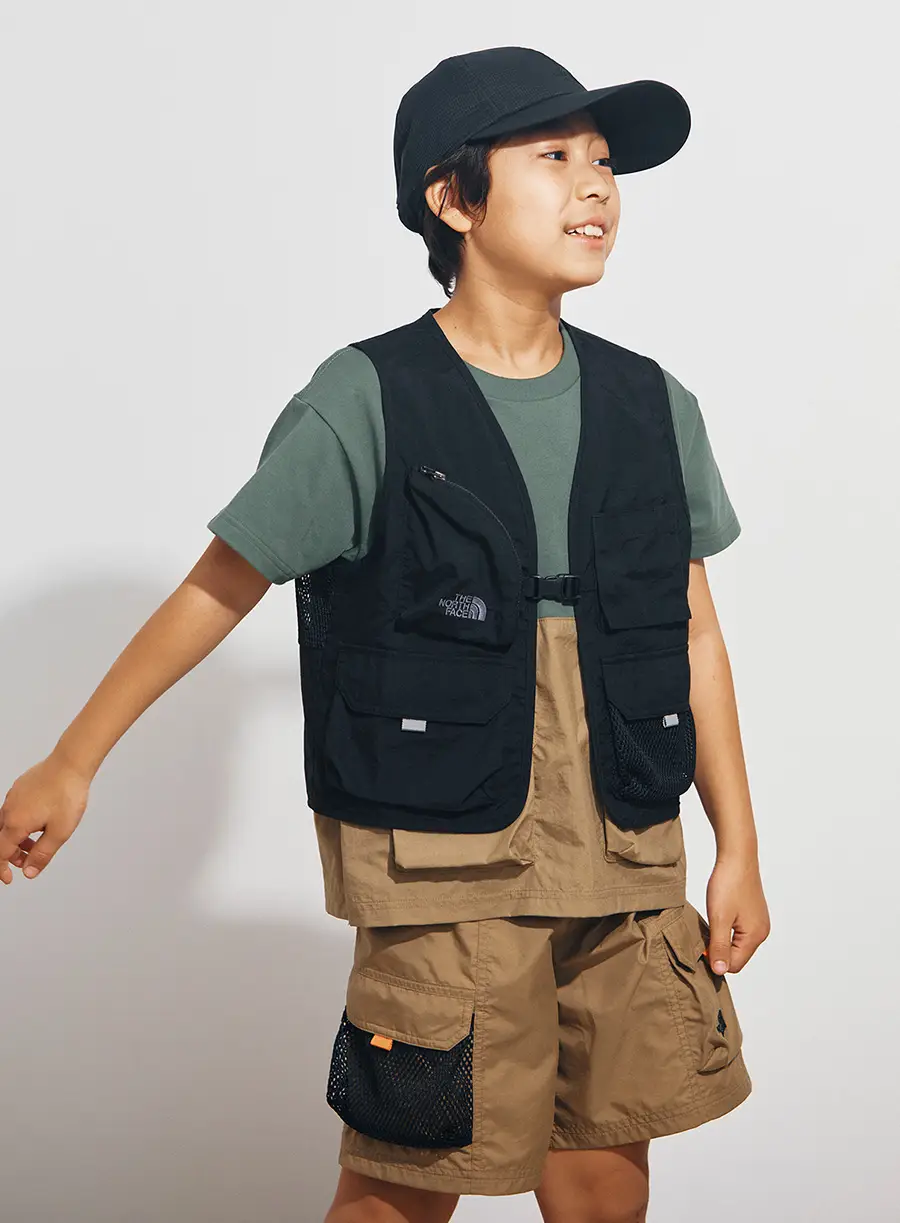 THE NORTH FACE KIDS ON FIELD