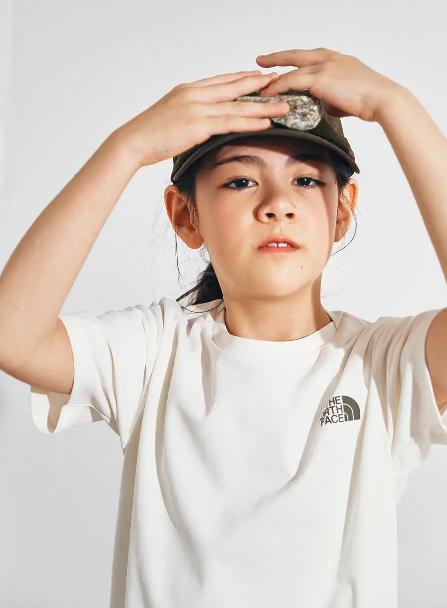 THE NORTH FACE KIDS IN WATER