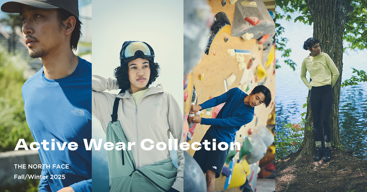 Active Wear Collection 2025FW | THE NORTH FACE