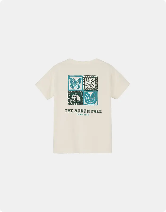 S/S TNF Be Free Graphic Tee