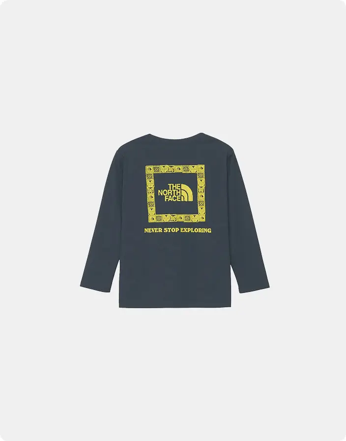 L/S TNF Be Free Graphic Tee