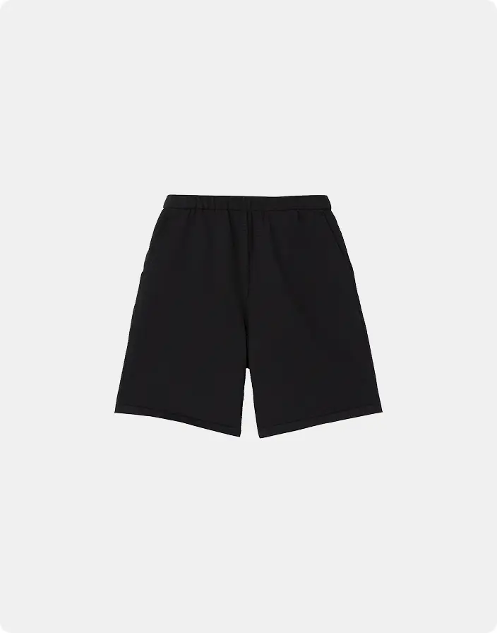 Ripple Knit Short