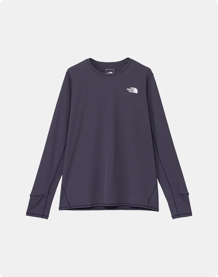 L/S BREEZERANGE Run Crew