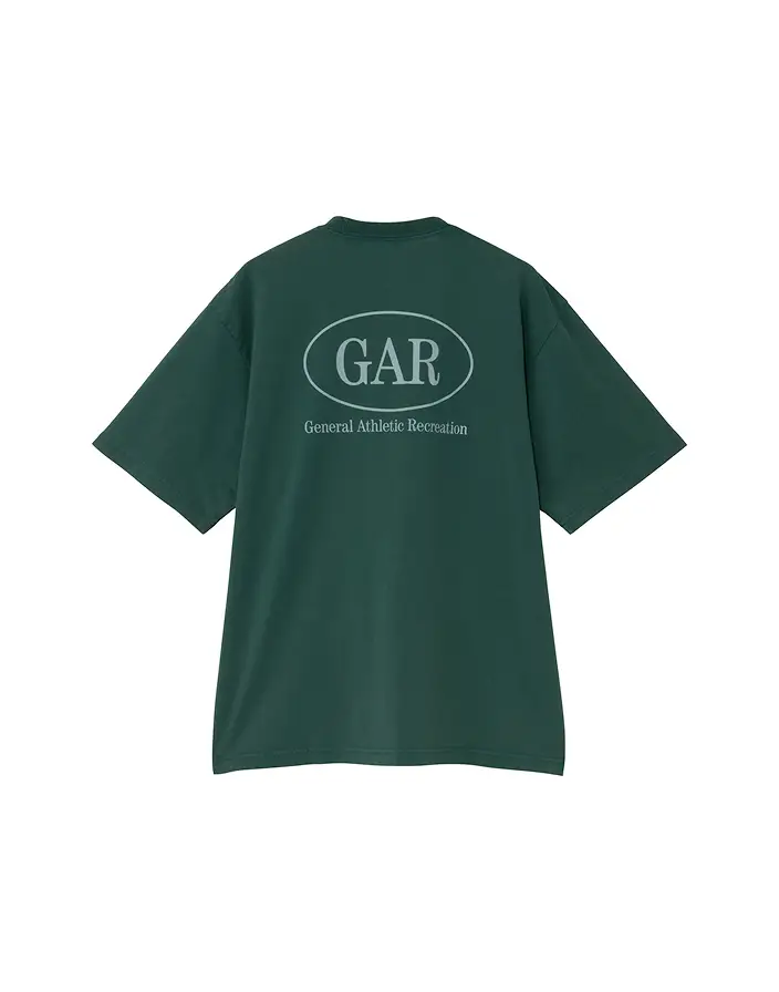 GAR Typography Colored S/S Tee