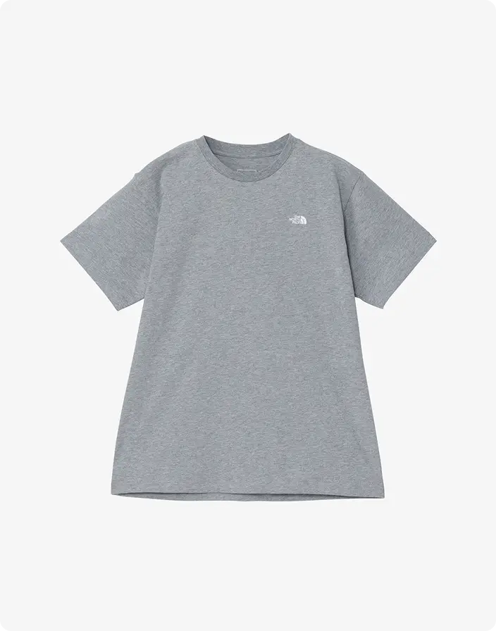 S/S FlashDry Nuptse Cotton Tee