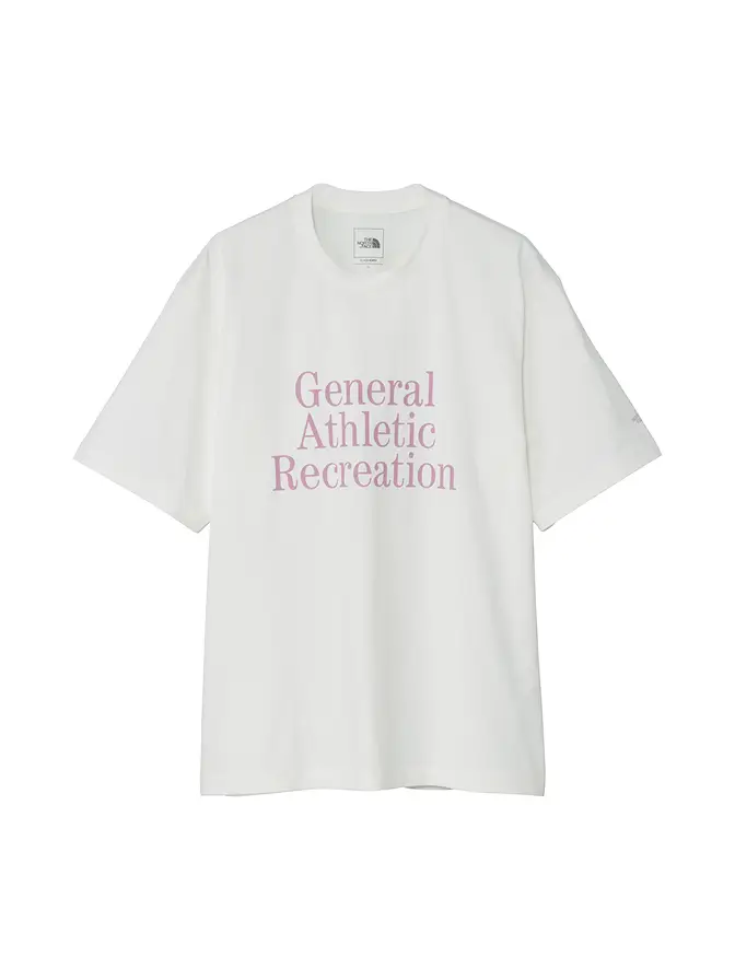 GAR Typography White S/S Tee