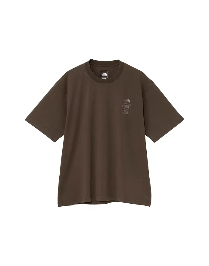 GAR Smaller Typographic S/S Tee