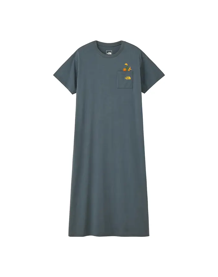 S/S FlashDry Flower Logo OP Crew