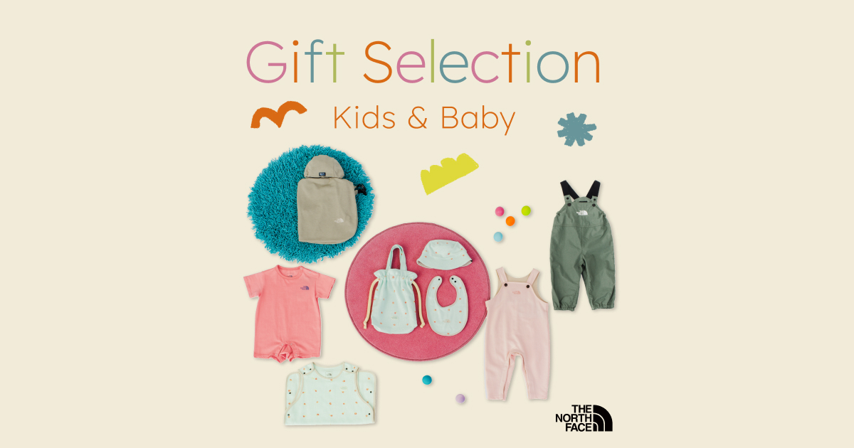 Goldwin The Gift Guide ノースフェイス ギフトガイド