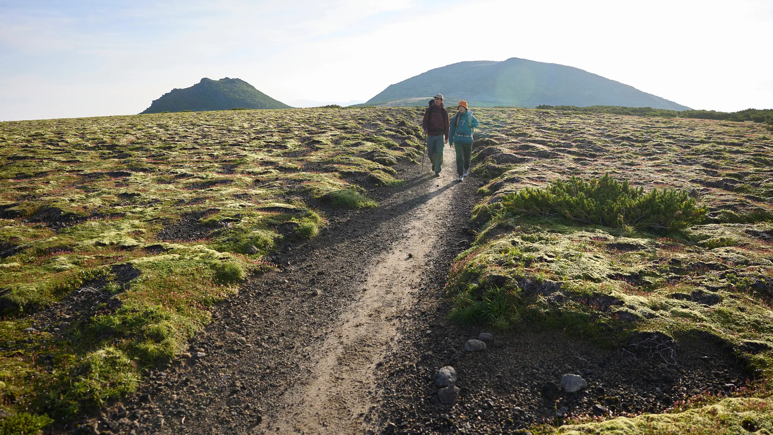 LONG DISTANCE HIKING