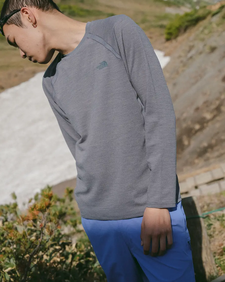 L/S DW Scenist Crew