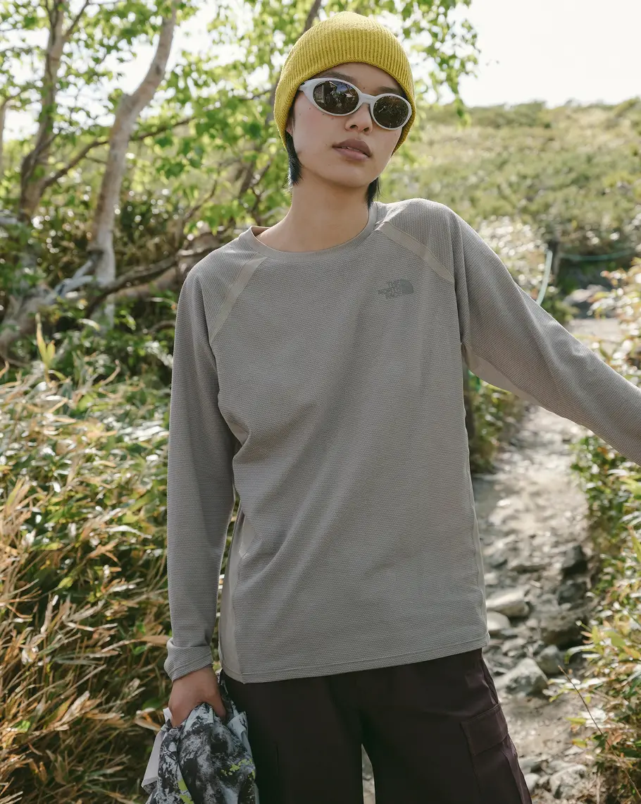 L/S DW Scenist Crew