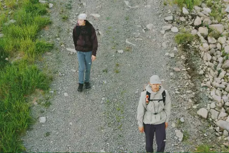 Style 3 空に程近い、山歩きの道へ。