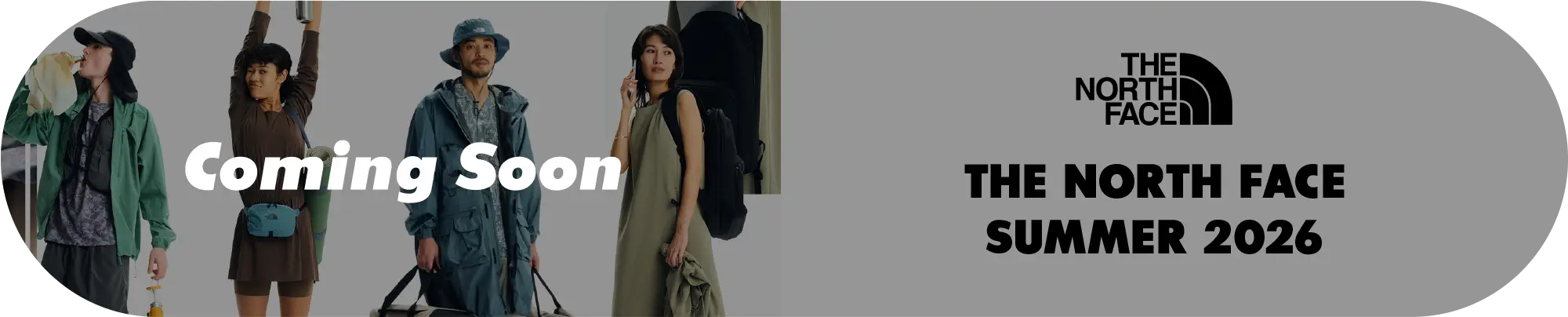 THE NORTH FACE SUMMER 2026