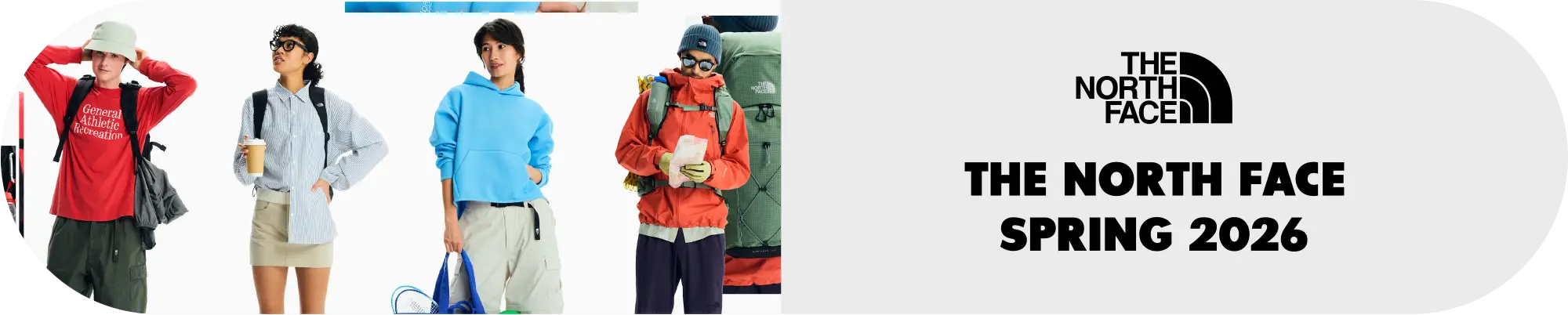 THE NORTH FACE SPRING 2026