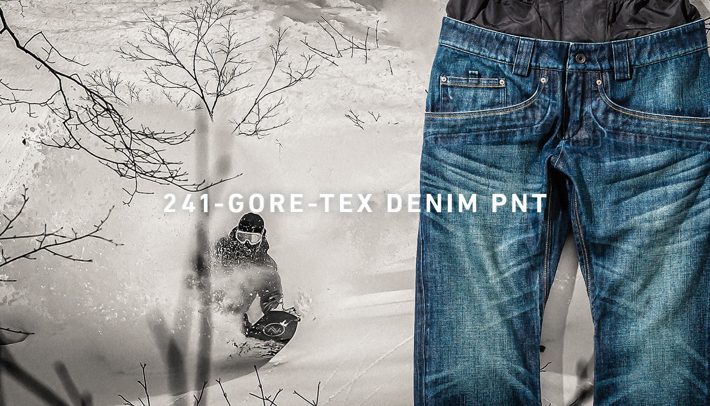 GORE TEX DENIM PNT