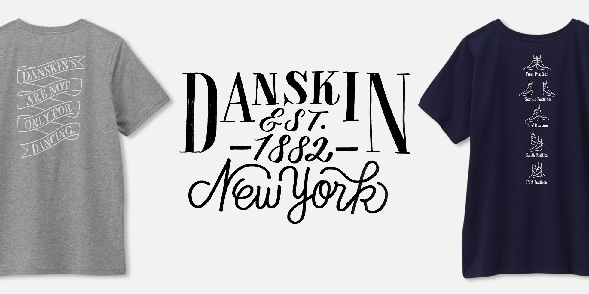 Danskin Shogo Sekine Limited Tee Danskin ダンスキン ゴールドウイン オフィシャルサイト