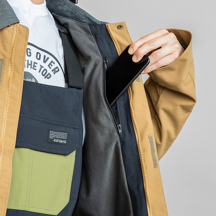 EV-LANDMARK JKT | ESTIVO エスティボ オフィシャルサイト
