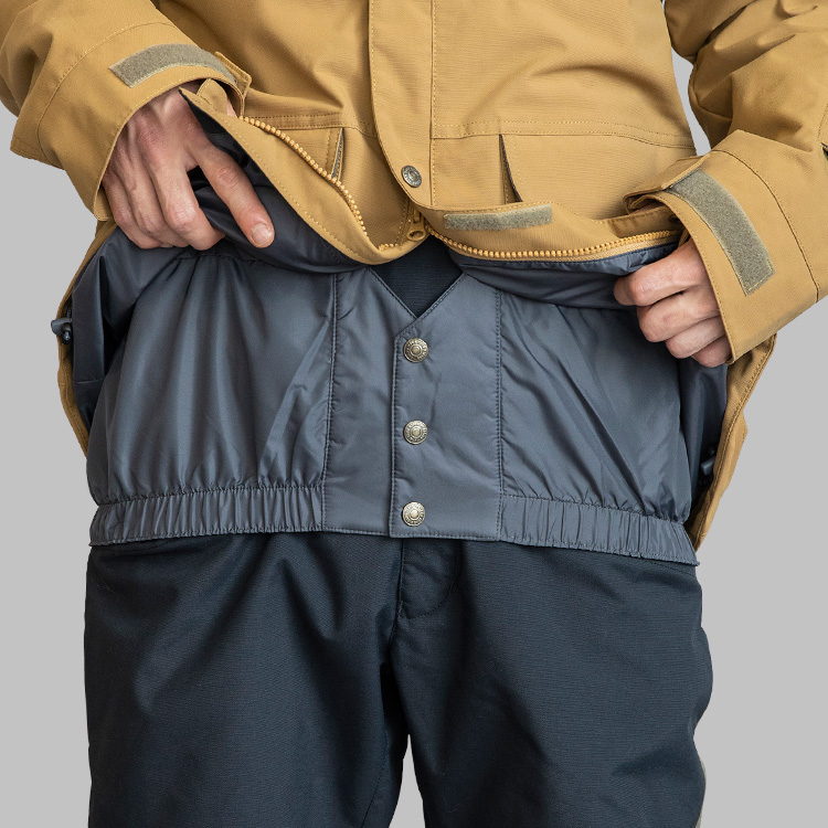 スノーボードウェア　ESTIVO EVM1900 EV-MIGHTY JKT EV-MIGHTY JKT | ESTIVO エスティボ オフィシャルサイト