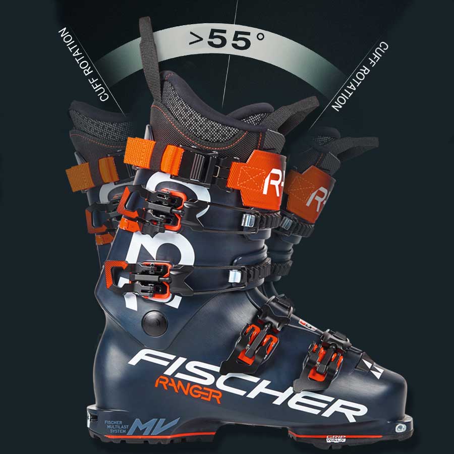 スキーブーツ　FISCHER rangerR10 26.5cm
