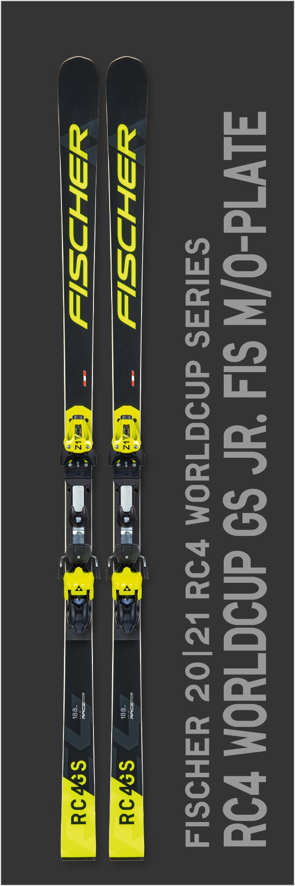 売り切れ必至！ スキー板 FISCHER フィッシャー 2024 RC4 WORLDCUP GS MASTERS M-PLATE Z17 FF ST  Brake 85 ビンディング セット 取付無料