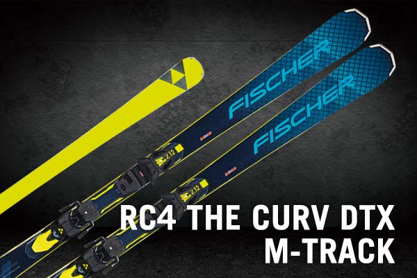 スキー 板 フィッシャー 2020 2021  FISCHER RC4 THE CURV TI ALLRIDE   RC4 Z11 カーブ スキー 金具付 20 21