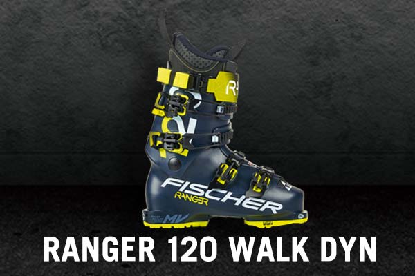 FISCHER RANGER 120 WALK DYN フィッシャースキーブーツ-