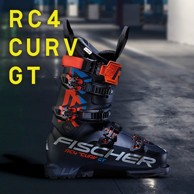 RC4 THE CURV Boots Technology Chart Photo