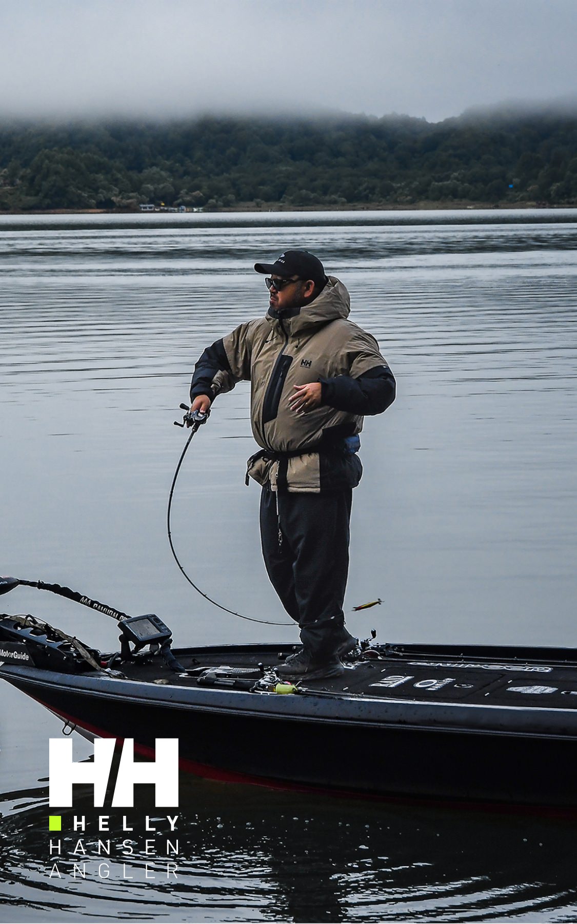 HHAngler WP Down Jacket PRODUCT STORY | HELLY HANSEN ANGLERS