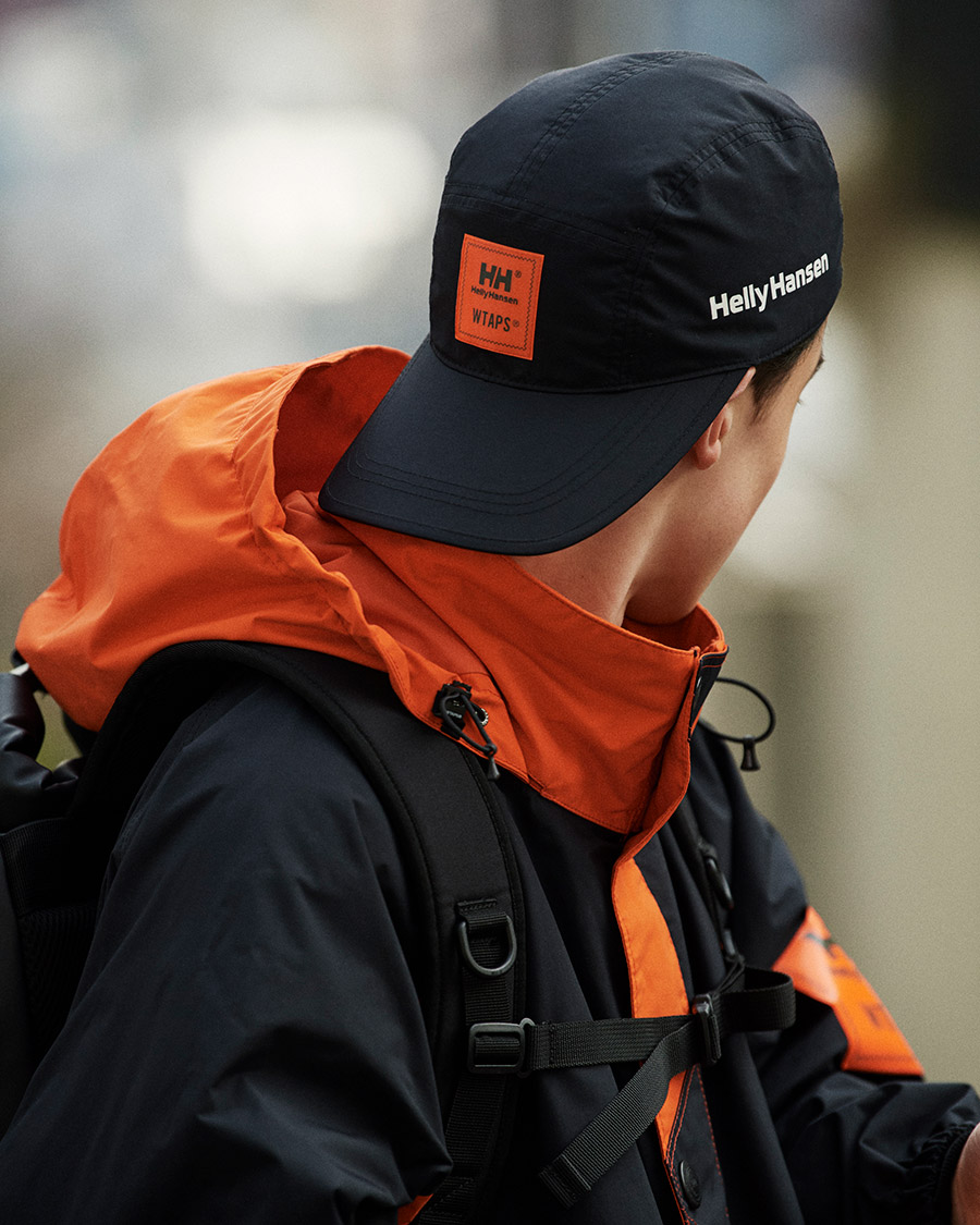 WTAPS x HELLY HANSEN OFFSHORE BAG