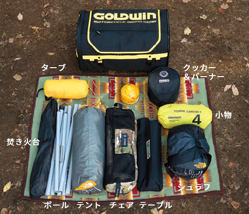 あなたのスタイルにフィットしたバッグを！ | GOLDWIN MOTORCYCLE