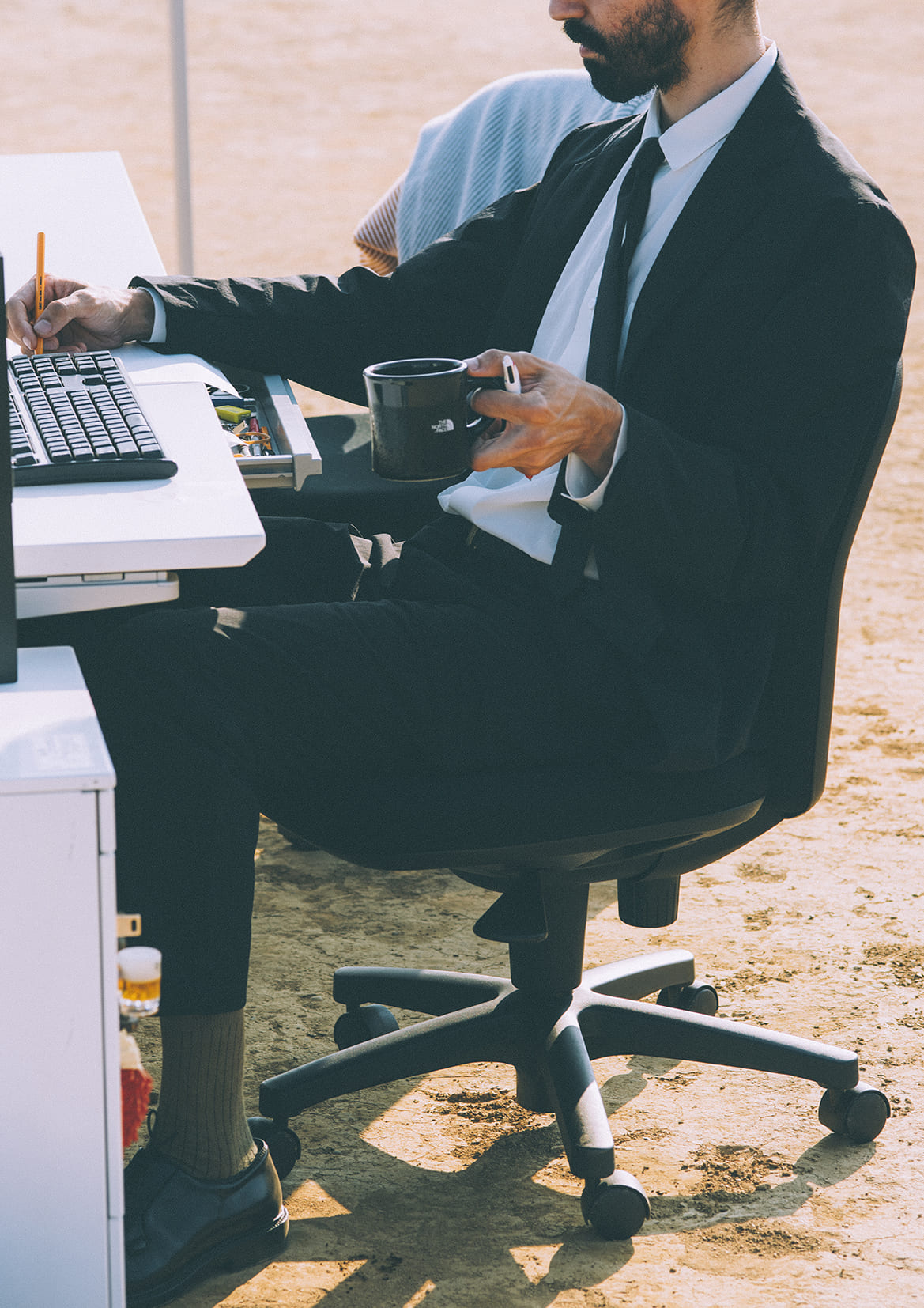 THE MOUNTAIN OFFICE 2019 FALL\u0026WINTER 