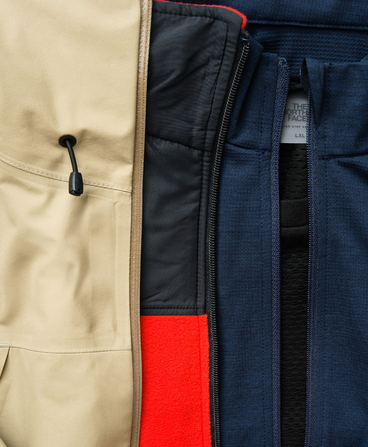 LAYERING | WEATHER SYSTEM | THE NORTH FACE