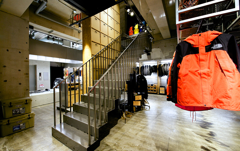 THE NORTH FACE STANDARD 「BC CRATES 7」 新品 THE NORTH FACE