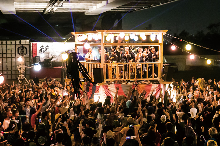 Creativist[橋の下世界音楽祭 火付ぬ組] - エリアトゥーフォーワン  