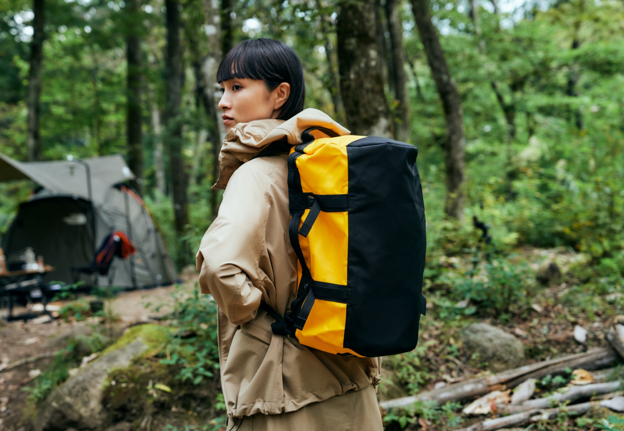 BC Duffel XS | Online Camp Store | THE NORTH FACE CAMP