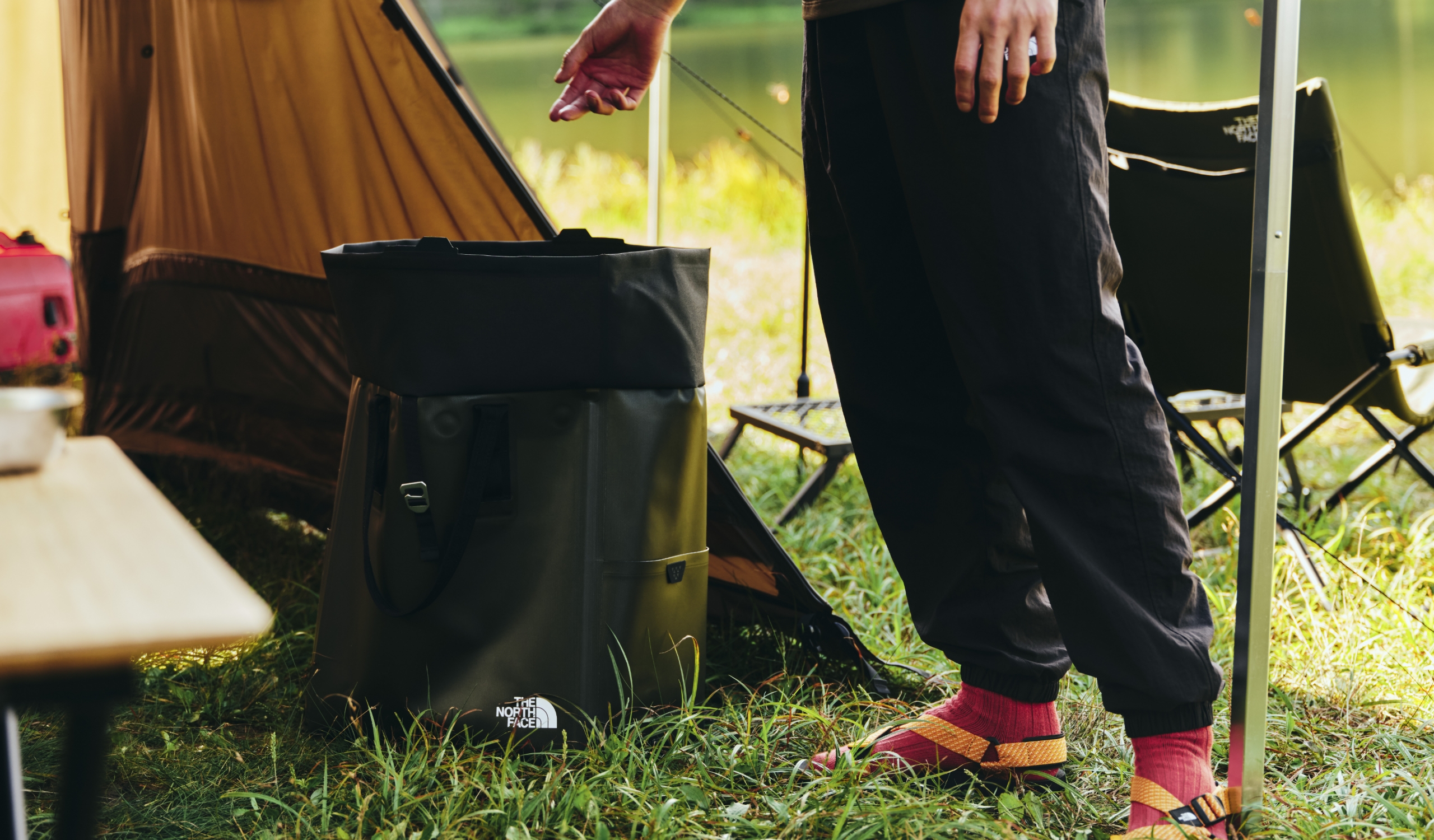 Fieludens® Trash Tote (NM82112) | Online Camp Store | THE NORTH 