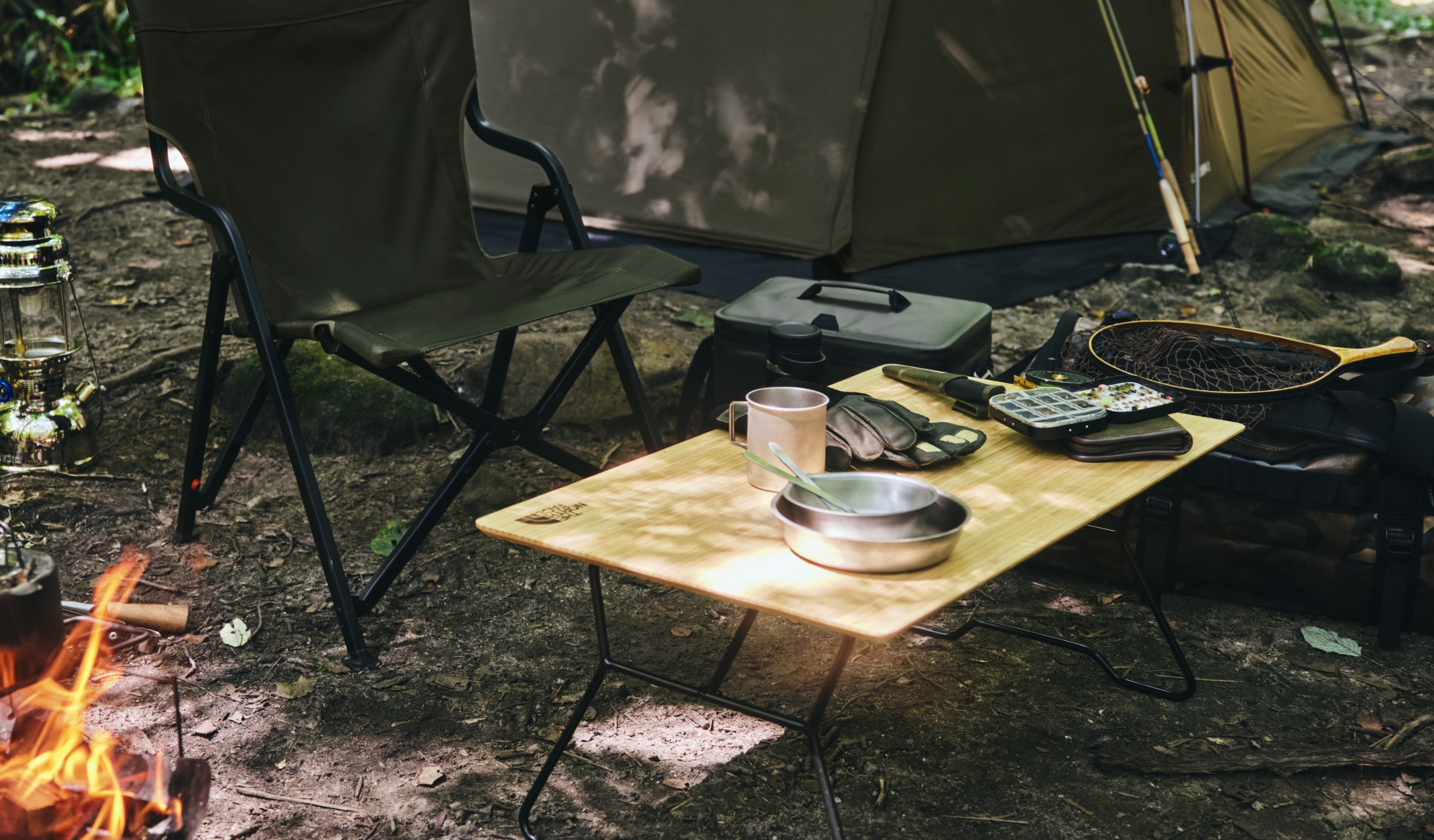 TNF Camp Table Slim | Online Camp Store | THE NORTH FACE CAMP