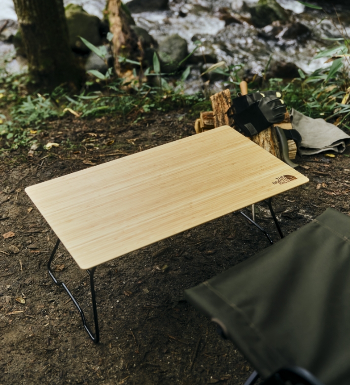 TNF Camp Table Slim | Online Camp Store | THE NORTH FACE CAMP