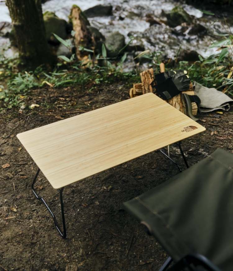 TNF Camp Table Slim | Online Camp Store | THE NORTH FACE CAMP