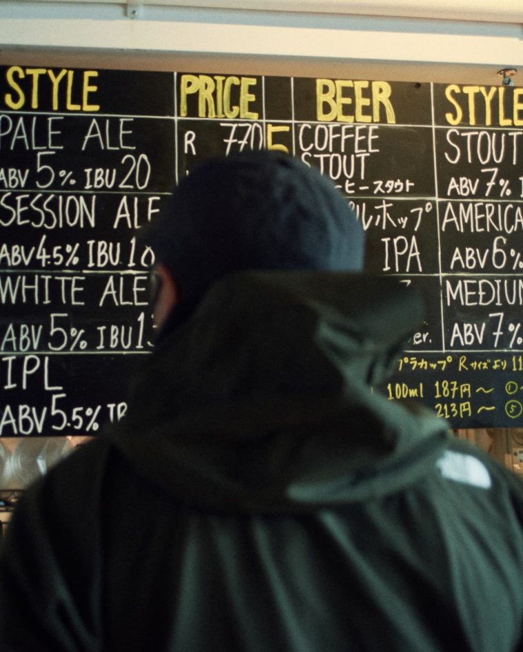 ゴミを出したくないから<br />
ビールは量り売りで購入