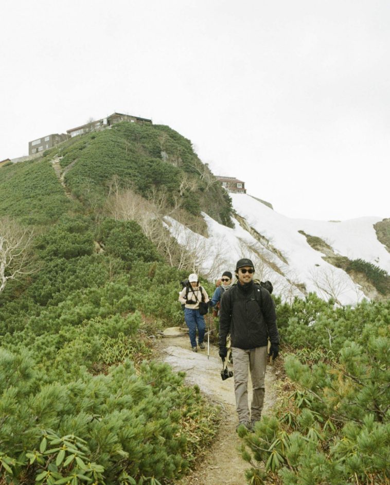 6山を旅するということ
