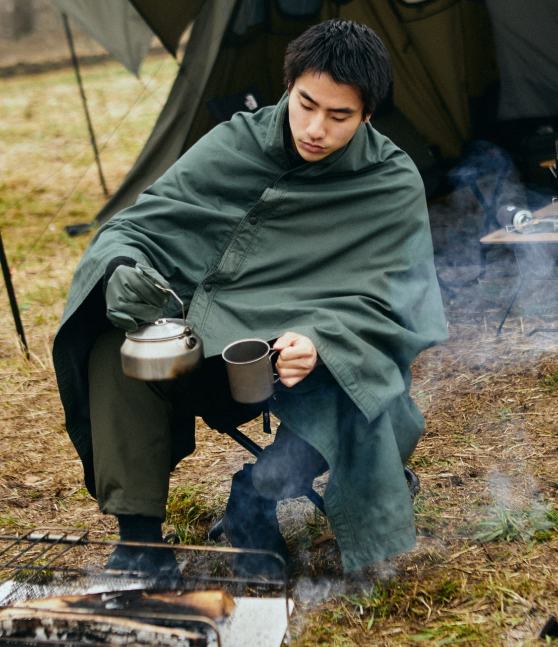 THE NOHTH FACE ボンファイヤーブランケットL 【公式通販】